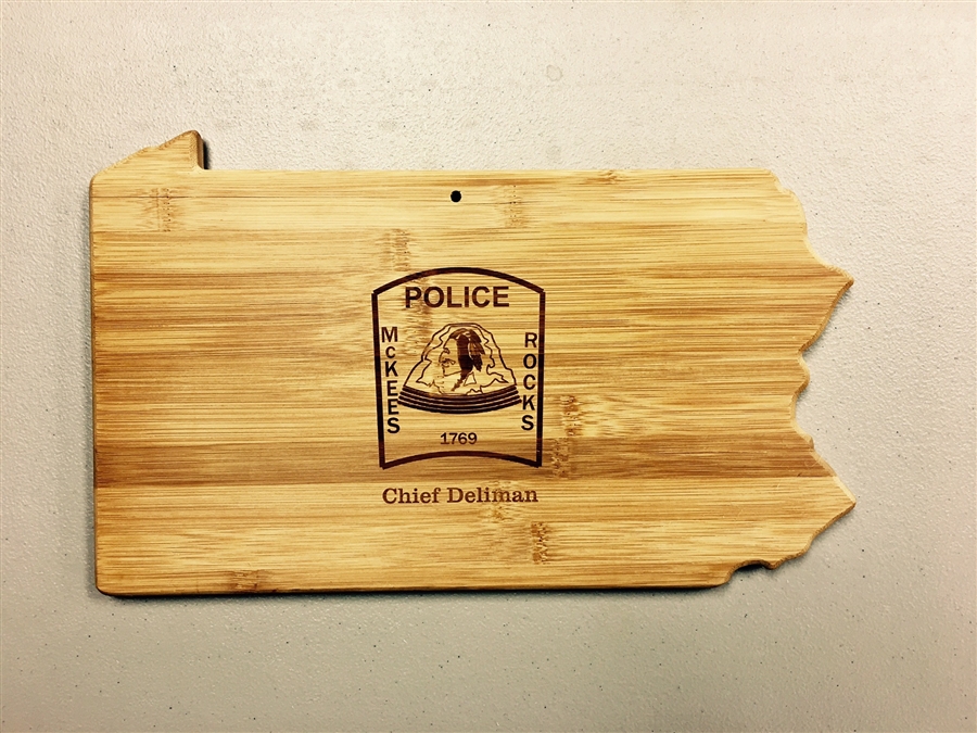 Custom Engraved Cutting Board – FinLu Woodworks